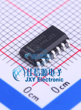 缓冲器/驱动器    MC74HC126ADR2G  onsemi(安森美)  SOIC-14
