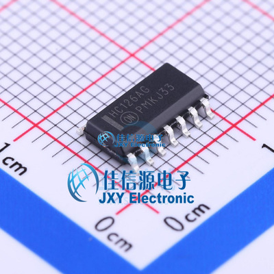 缓冲器/驱动器    MC74HC126ADR2G  onsemi(安森美)  SOIC-14