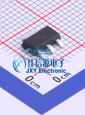 线性稳压器(LDO)   LM317MDCYR  TI()  SOT-223-4