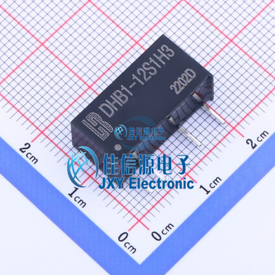 电源模块    DHB1-12S1H3  BOTHHAND(帛汉)  插件