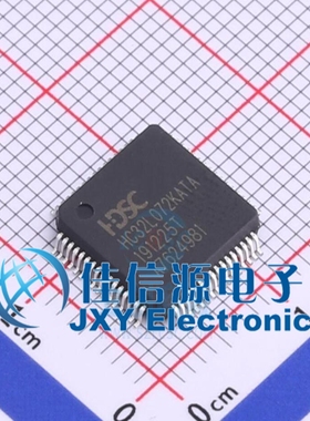 128KB单片机 HC32L072KATA-LQFP64 XHSC(小华) LQFP-64(10x10)