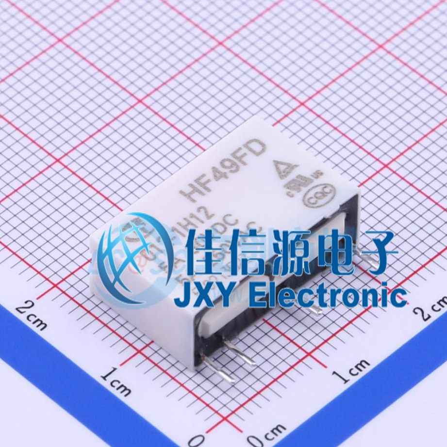 功率继电器      HF49FD/012-1H12   HF(宏发)