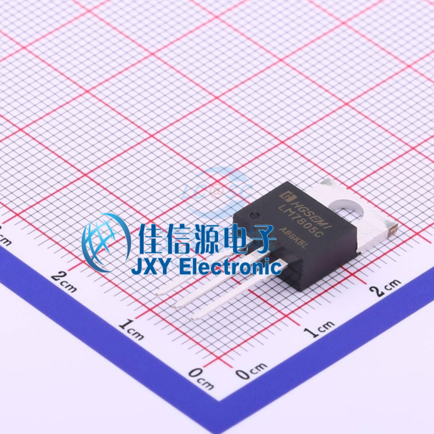 线性稳压器(LDO)  LM7805CT  HGSEMI(华冠)  TO-220-3 电子元器件市场 集成电路（IC） 原图主图