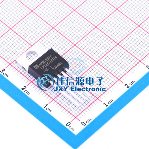 DC-DC电源芯片  LM2596HVT-3.3  HGSEMI(华冠)  TO-220-5