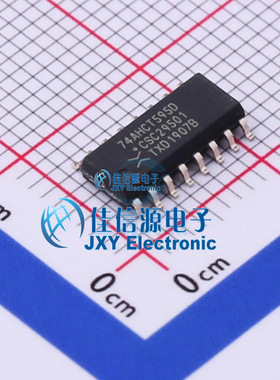 寄存器   74AHCT595D,118  Nexperia(安世)  SO-16