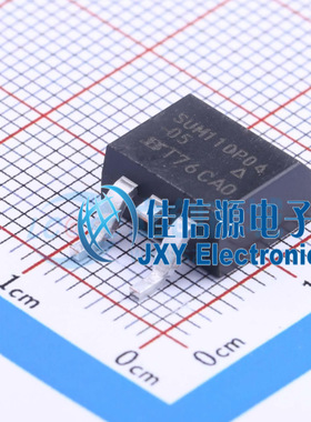 场效应管       SUM110P04-05-E3  VISHAY(威世)  TO-263-2
