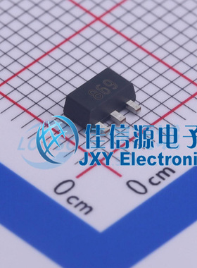 三极管(BJT)   ZXTN2005ZTA  DIODES(美台)  SOT-89-3
