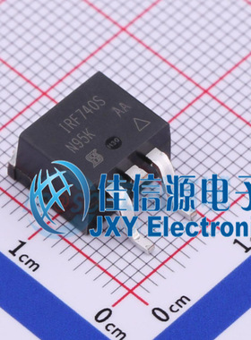 场效应管  IRF740SPBF  VISHAY(威世)  D2PAK
