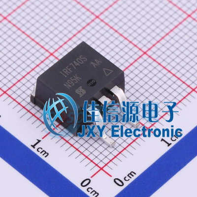 场效应管  IRF740SPBF  VISHAY(威世)  D2PAK