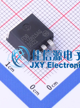 场效应管(MOSFET)    FDB110N15A  onsemi(安森美)  D2PAK