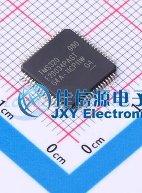 128KB单片机 TMS320F28034PAGT TI TQFP-64(10x10) 全新60MHz