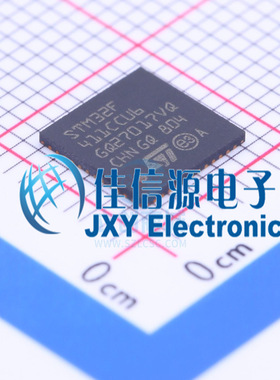 256KB单片机 STM32F411CCU6TR ST(意法半导体) UFQFPN-48(7x7)