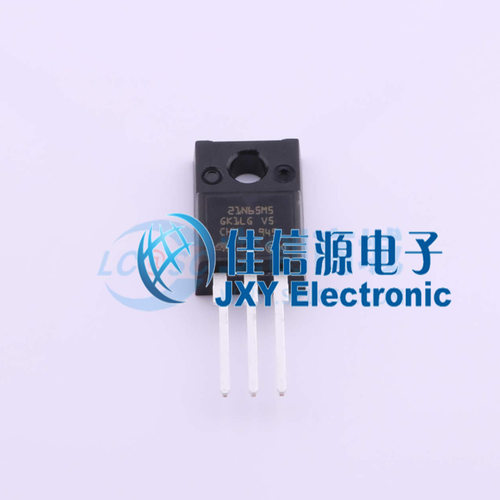 场效应管(MOSFET)      STF21N65M5  ST(意法半导体)  TO-220