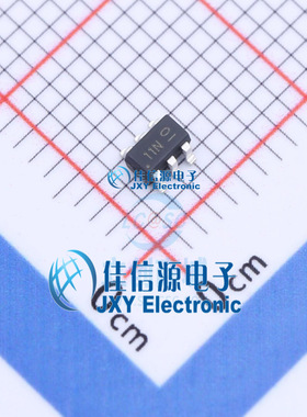 场效应管(MOSFET)    DMN10H170SVT-7  DIODES(美台)  TSOT-26