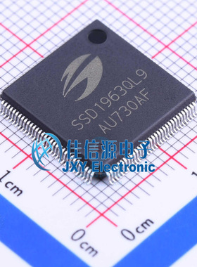 LCD驱动 SSD1963QL9 SOLOMON(晶门科技) LQFP-128 嵌入式显示SRAM