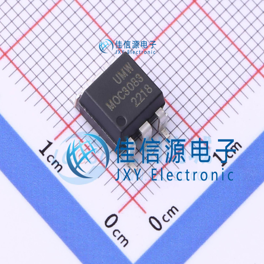 光耦 MOC3083SM UMW(友台半导体) SOP-6-2.54mm