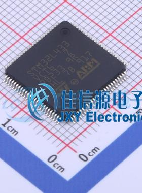 256KB单片机 STM32L433VCT6 ST(意法半导体) LQFP-100(14x14)全新