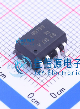 光耦 6N139-X009 VISHAY(威世) SOP-8-2.54mm