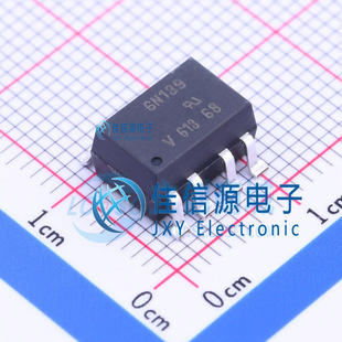 VISHAY X009 6N139 2.54mm SOP 威世 光耦