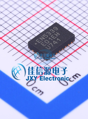 专业电源管理   EN5339QI  Intel/Altera  QFN-24