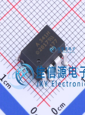 光耦 QCPL-341H-500E AVAGO/安华高 SOP-8-2.54mm