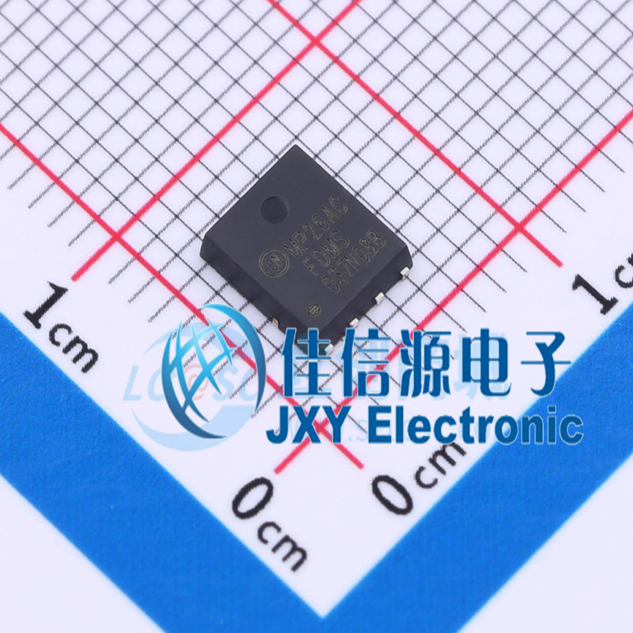 场效应管    FDMS037N08B  onsemi(安森美)  Power-56-8