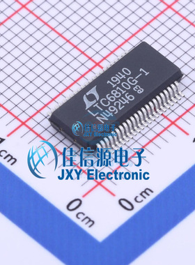电池管理    LTC6810IG-1#3ZZPBF  ADI(亚德诺)/LINEAR  SSOP-44