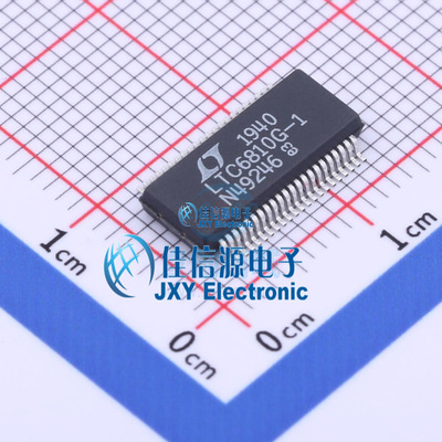 电池管理    LTC6810IG-1#3ZZPBF  ADI(亚德诺)/LINEAR  SSOP-44