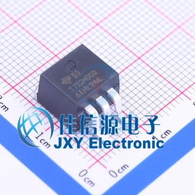 线性稳压器(LDO)  TL720M05QKTTRQ1  TI()  TO-263-3