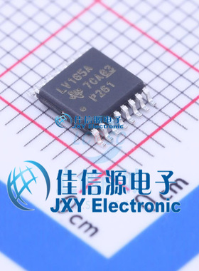 寄存器   SN74LV165APWR  TI()  TSSOP-16