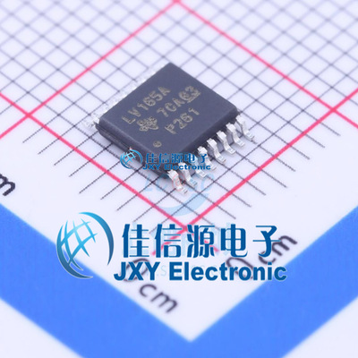 寄存器   SN74LV165APWR  TI()  TSSOP-16
