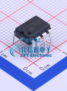 功率电子开关   NCP1013AP133G  onsemi(安森美)  PDIP-7