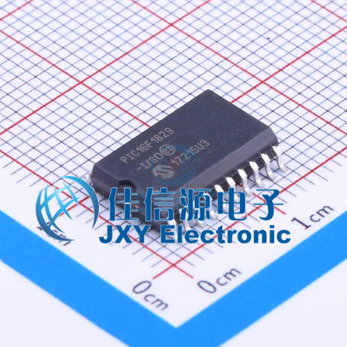 PIC16F1829-I/SO  MICROCHIP(美国微芯)  SOIC-20 300mil