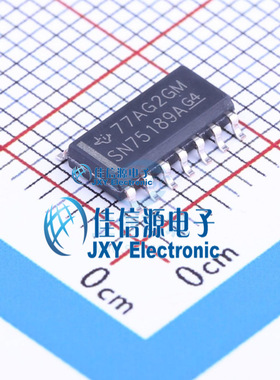 缓冲器/驱动器    SN75189ADR  TI()  SOIC-14