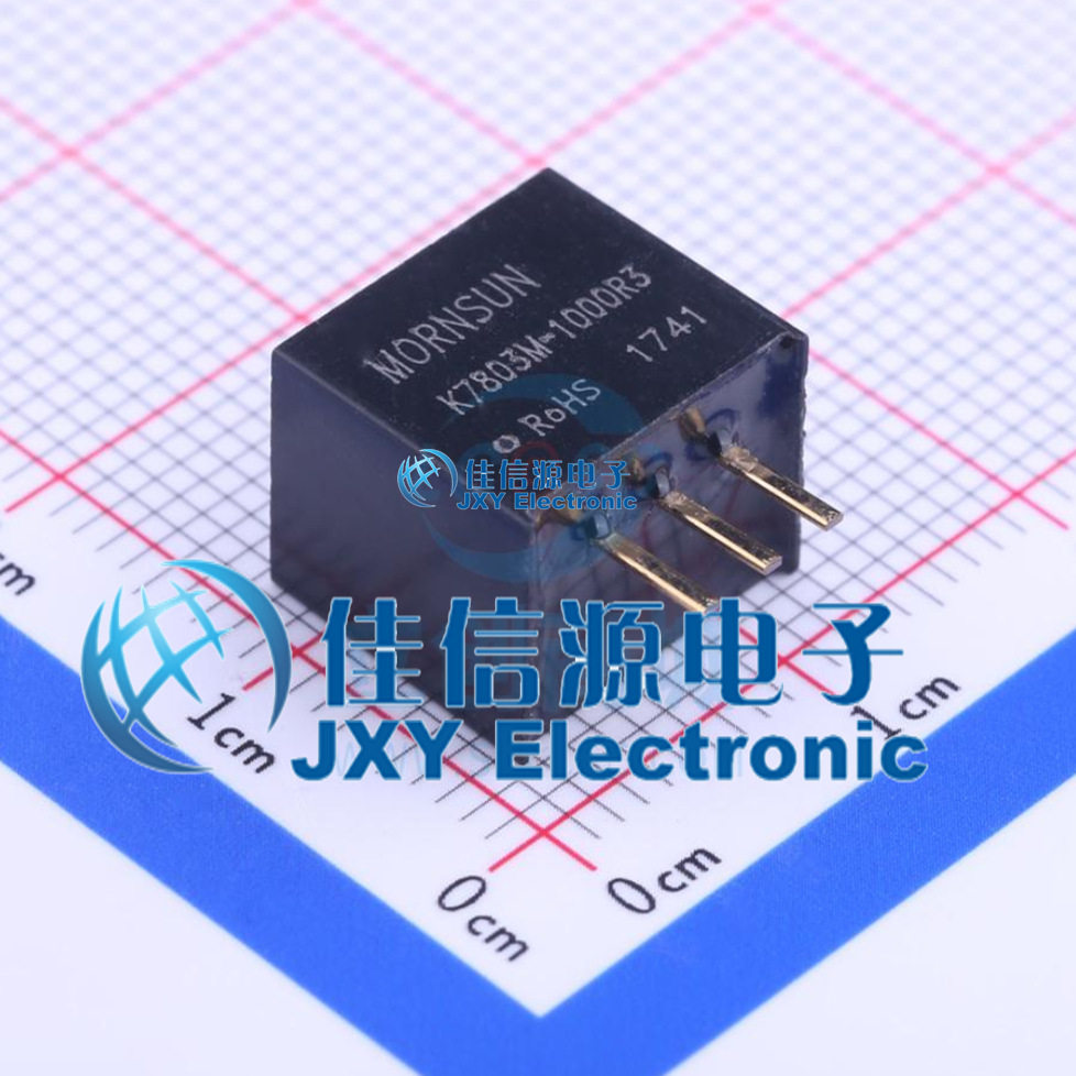 电源模块    K7803M-1000R3  MORNSUN(金升阳)  插件