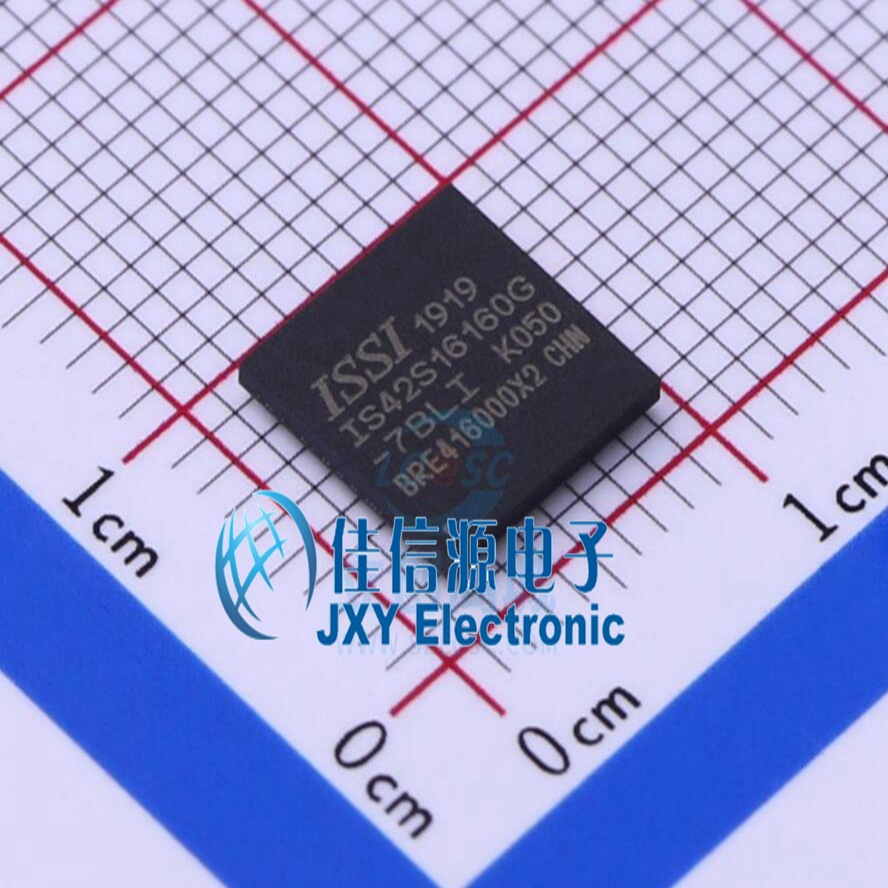 IS42S16160G-7BLI  ISSI(美国芯成)  BGA-54