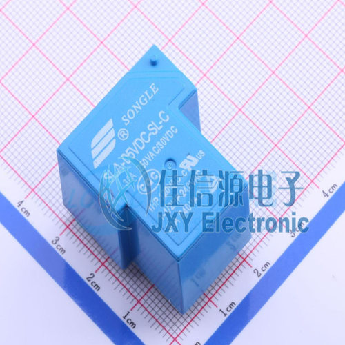 功率继电器        SLA-05VDC-SL-C   松乐