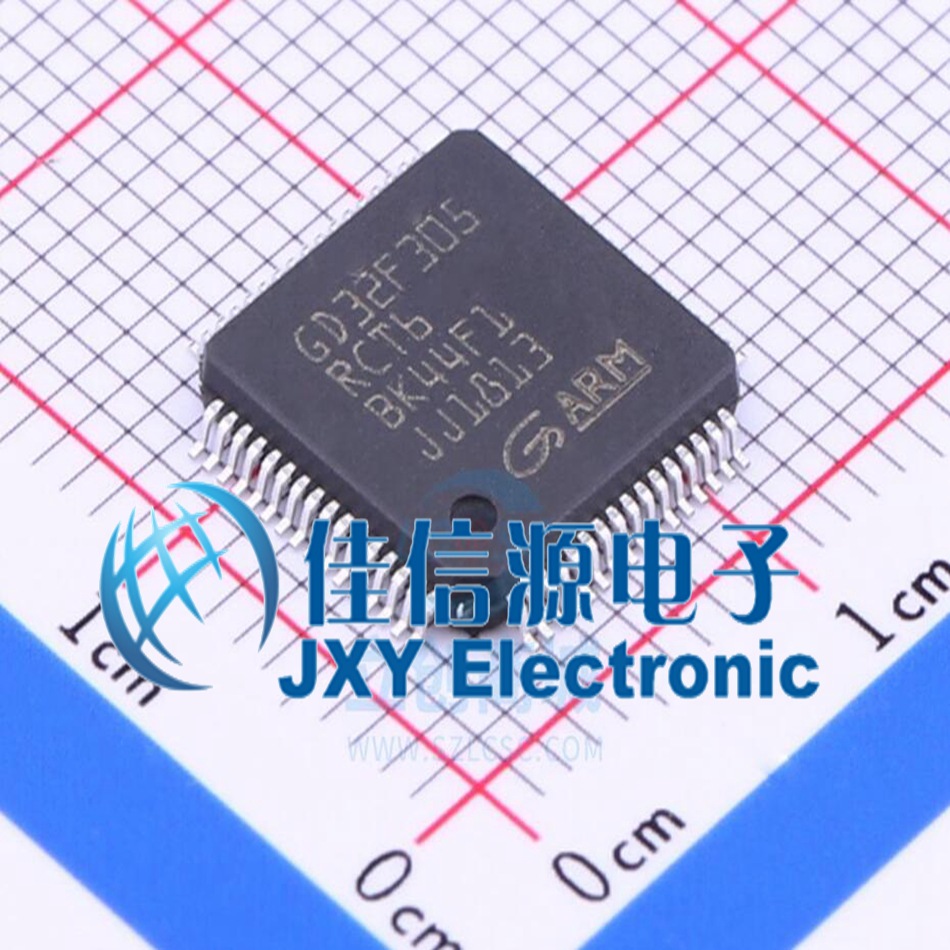 兆易MCUGD32F305RCT6存储256KB