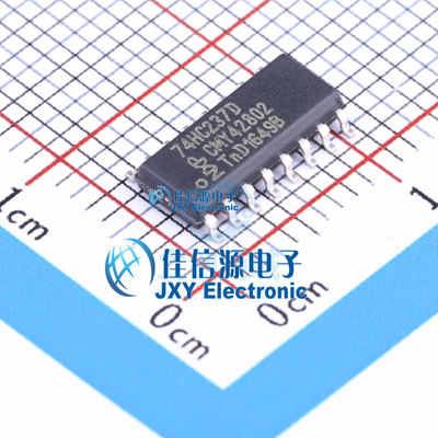 信号开关    74HC237D,652  Nexperia(安世)  SOIC-16