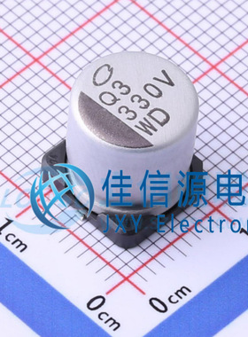 UWD1V331MCL1GS Nichicon(尼吉康) 10x10 330uF ±20% 35V 全新