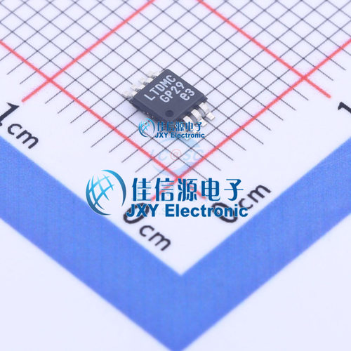 线性稳压器LT1965EMS8E输出2.5V