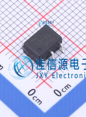 固态继电器 AQV215S SOP-6-2.54mm 负载电压100V 全新原装