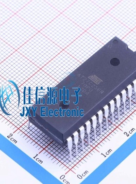 256Kbit存储器 AT27C256R-70PU MICROCHIP(美国微芯) DIP-28全新