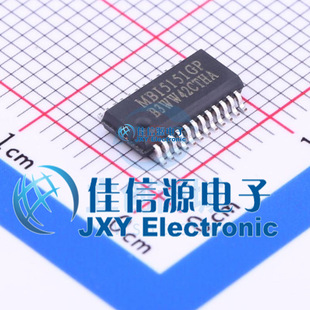 LED显示驱动      MBI5151GP  MBI(台湾聚积)  SSOP-24