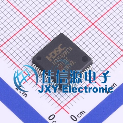 512KB单片机HC32F460KETA小华