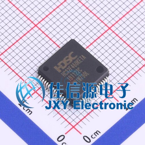 512KB单片机HC32F460KETA小华