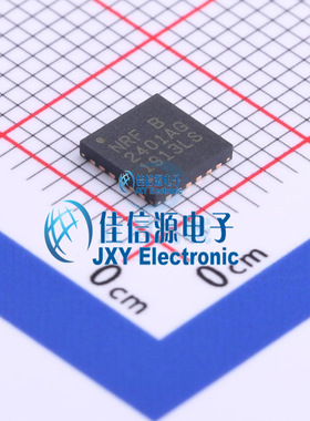 NRF2401AG-REEL  NORDIC  QFN-24_5X5X065P