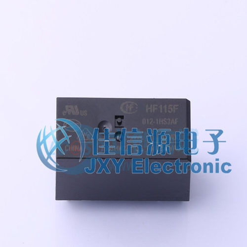 功率继电器      HF115F/012-1HS3AF   HF(宏发)