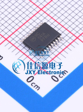 缓冲器/驱动器    MM74HC541MTCX  onsemi(安森美)  TSSOP-20