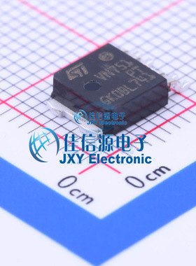 功率电子开关   VN751PT13TR  ST(意法半导体)  PPAK-4